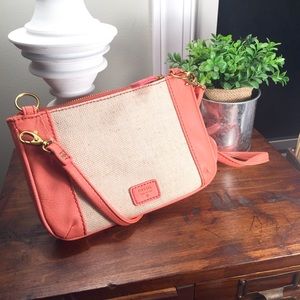 Fossil Kira Top Zip Crossbody